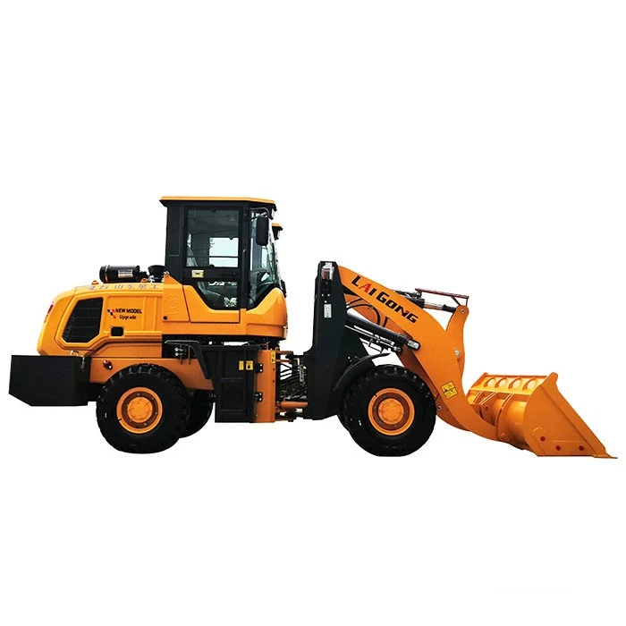 China big wheel hub mini wheel loader factory