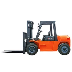 8T Karşı Denge Forklift Kamyonu Çin'de Yapıldı